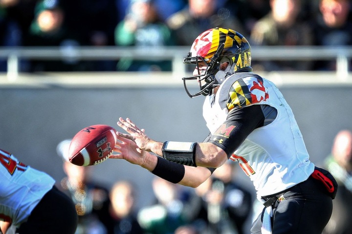 Under Armour Maryland Helmet.