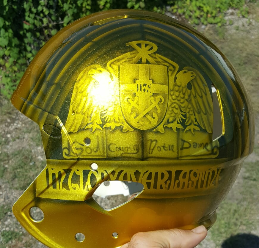 Notre-Dame-Gold-Football-Helmet.