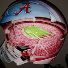 Derrick Henry Custom Football Helmet
