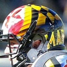 Maryland Terrapins Helmet