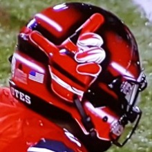 Utah Utes Football Helmet