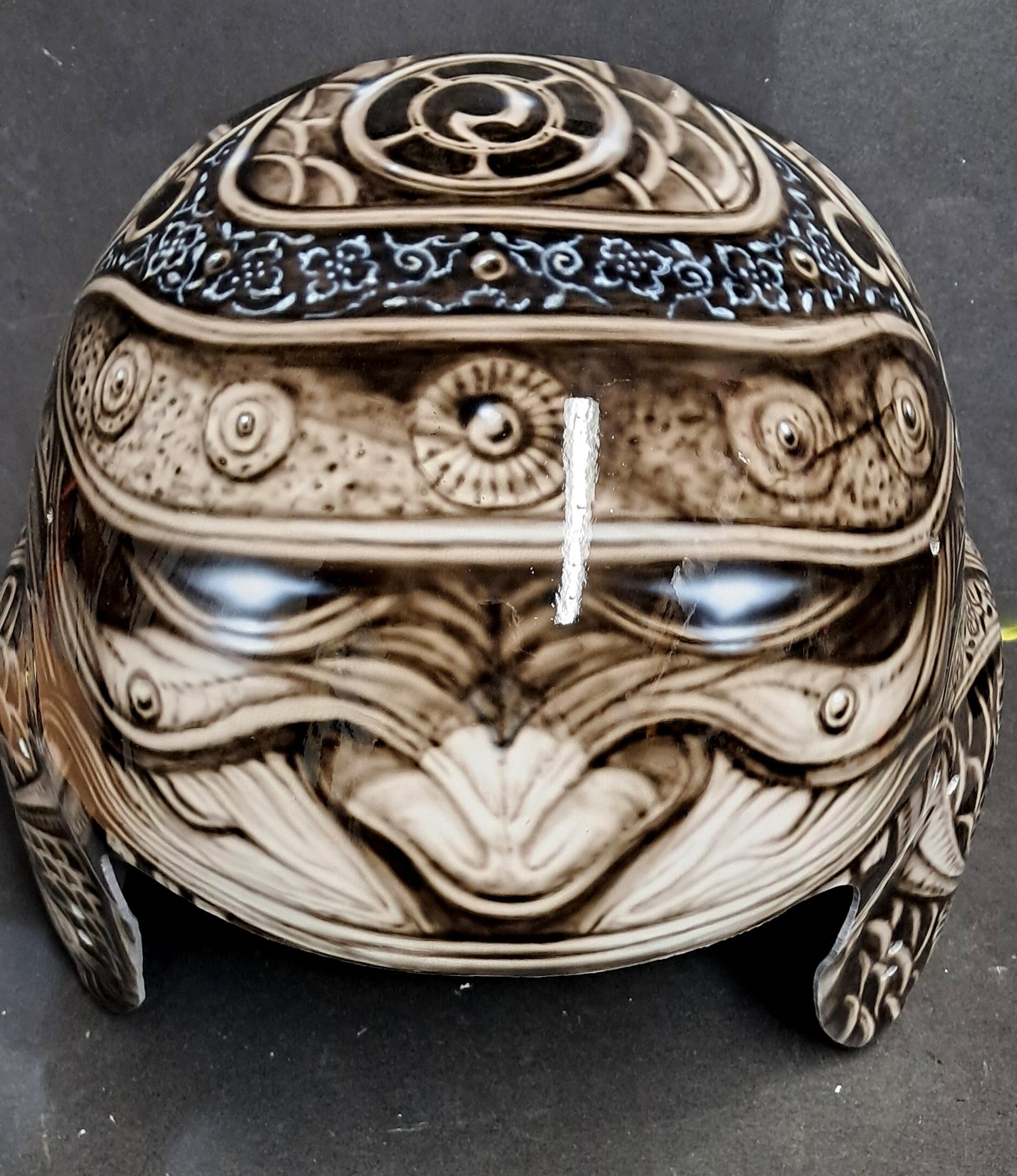 Front view of Wukong Military Helmet.