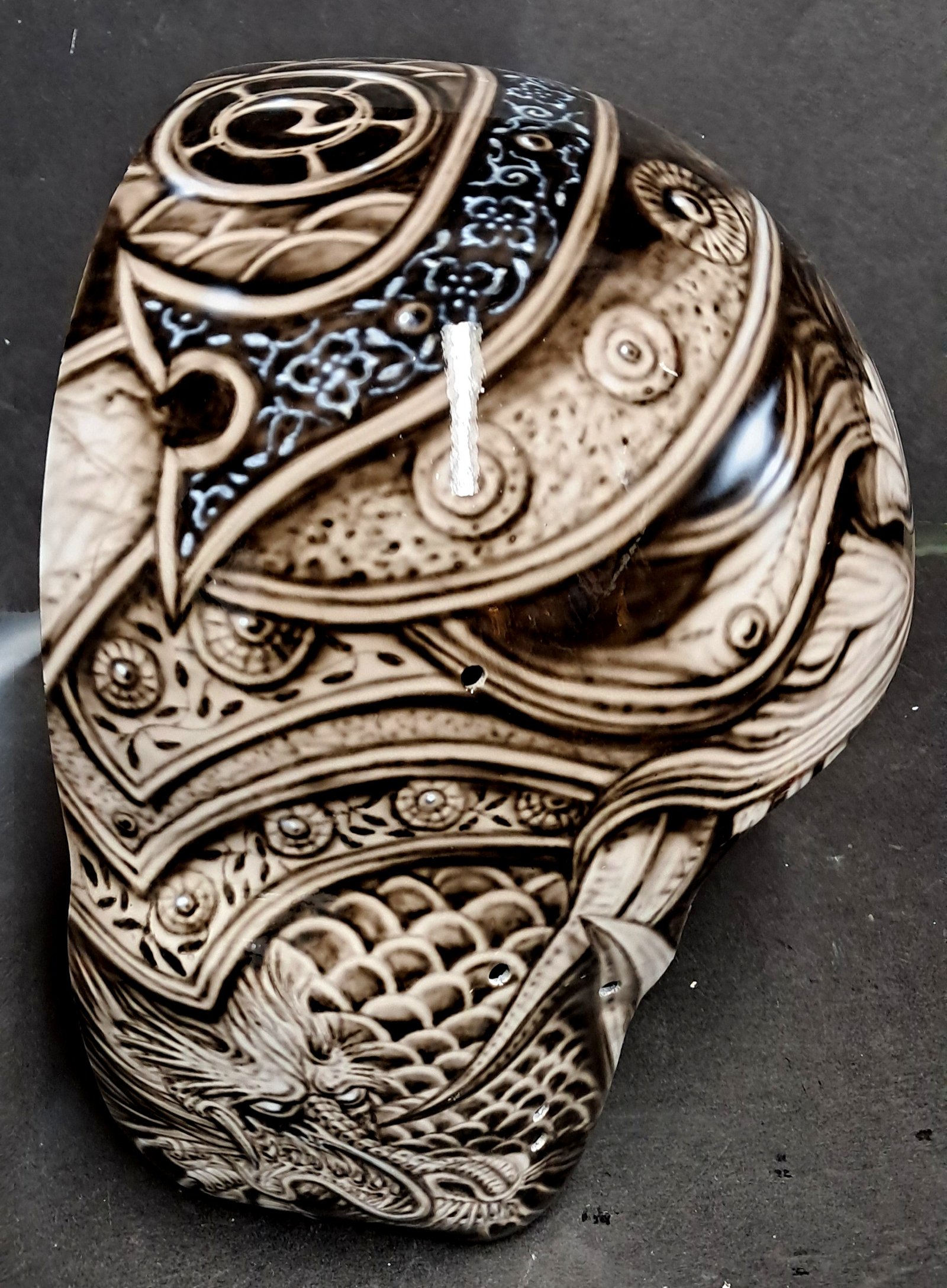 Side view of Wukong Military Helmet.