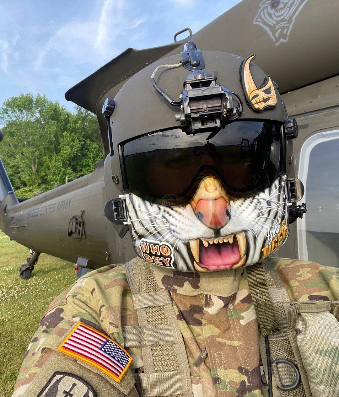 Military Tiger Mask